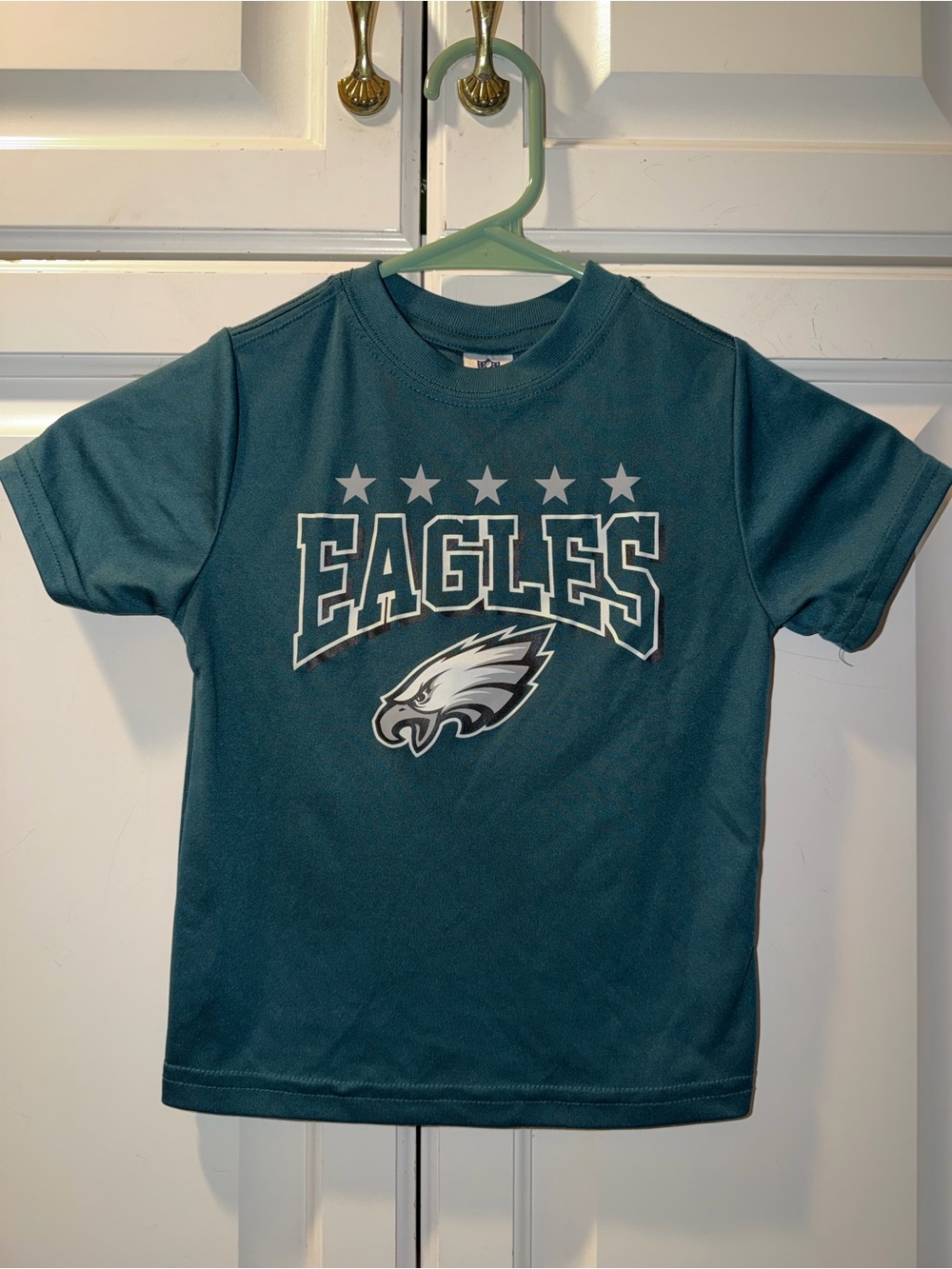 NFL Philadelphia Eagles Teal Short-Sleeve Kids Tee Size 3T